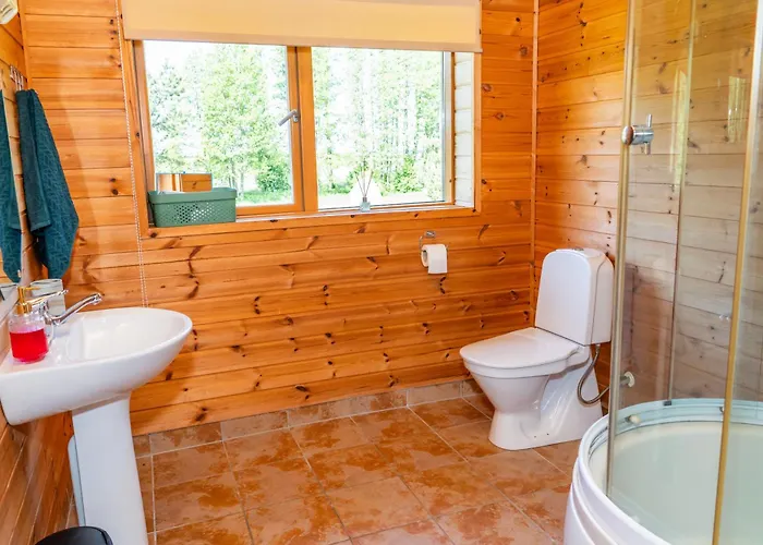 Saadumere Puhkemaja Holiday home Kabli