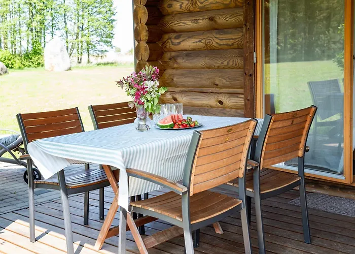 Vakantiehuis Saadumere Puhkemaja *