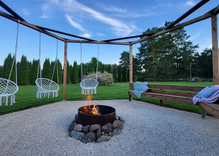 Vakantiehuis Saadumere Puhkemaja Kabli